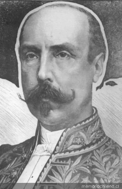 Alberto Blest Gana, 1830-1920 — 1880 | Chile de Ayer