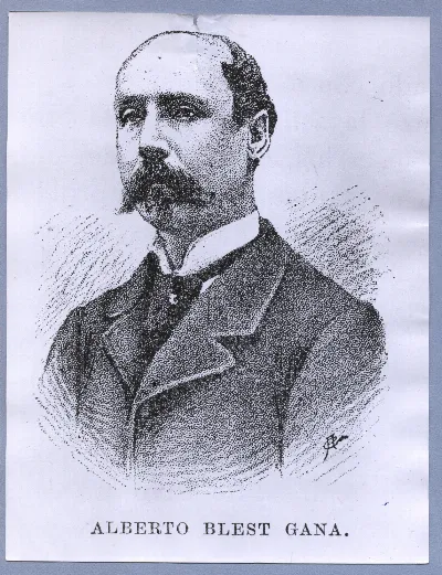 Alberto Blest Gana, 1860 — 1860 | Chile de Ayer