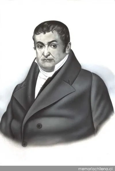 Agustín Vial Santelices, 1772-1838 — 1772 | Chile de Ayer