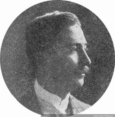 Alberto Méndez Bravo, hacia 1915 — 1915 | Chile de Ayer