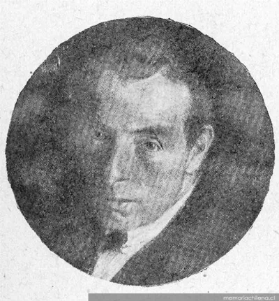 Alberto Ried, hacia 1915 — 1915 | Chile de Ayer