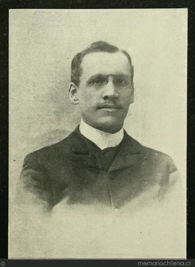 Alejandro Fauré — 1912 | Chile de Ayer
