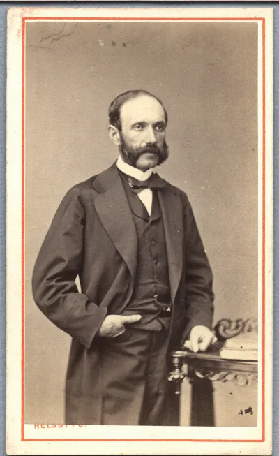 Alejandro Reyes, hacia 1860 — 1860 | Chile de Ayer