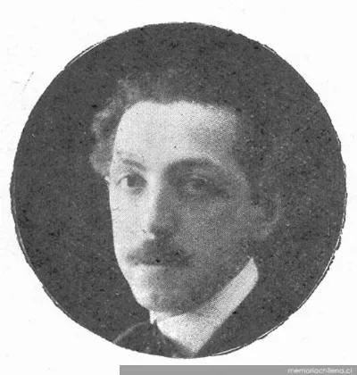 Alfonso de la Jara, hacia 1918 — 1918 | Chile de Ayer