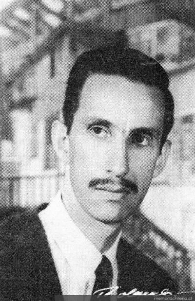 Alfonso Larrahona Kästen, 1931- — 1931 | Chile de Ayer