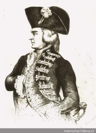 Ambrosio O'Higgins, 1720-1801 — 1720 | Chile de Ayer