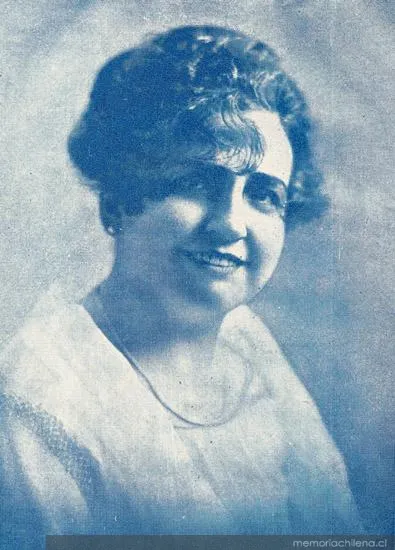 Ana Neves, 1926 — 1926 | Chile de Ayer