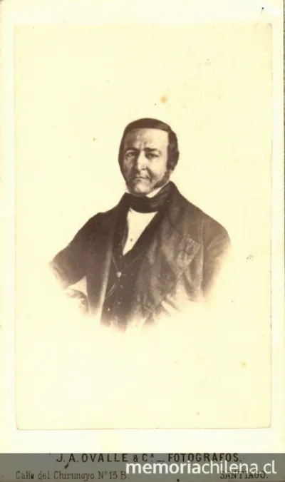 Andrés Antonio de Gorbea — 1800 | Chile de Ayer