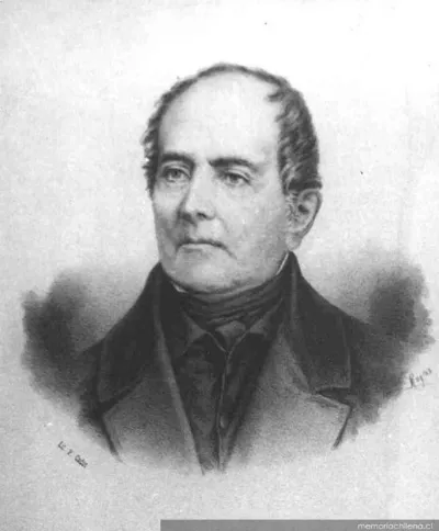 Andrés Bello, hacia 1822 — 1822 | Chile de Ayer