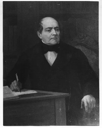 Andrés Bello, hacia 1822 — 1822 | Chile de Ayer