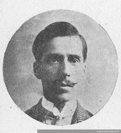 Angel Cruchaga Santa María, hacia 1913 — 1913 | Chile de Ayer