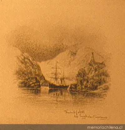 Angostura inglesa, hacia 1894 — 1894 | Chile de Ayer