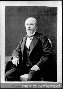 Aníbal Pinto Garmendia, 1877 — 1877 | Chile de Ayer