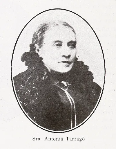 Antonia Tarragó — 1928 | Chile de Ayer