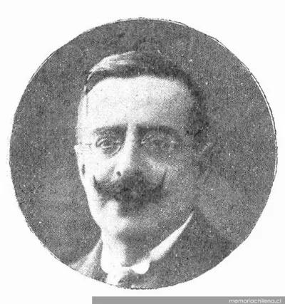 Antonio Bórquez Solar — 1917 | Chile de Ayer