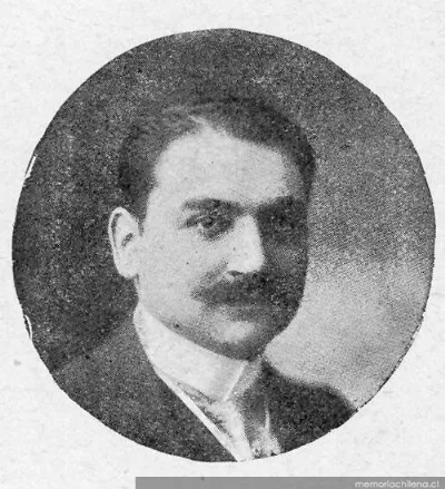 Antonio Orrego Barros, hacia 1910 — 1910 | Chile de Ayer