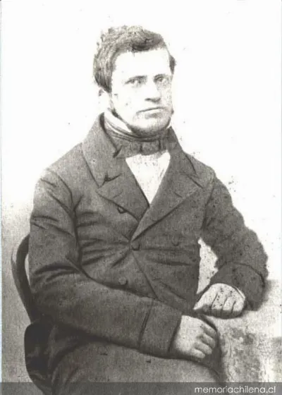 Antonio Varas, 1817-1886 — 1817 | Chile de Ayer