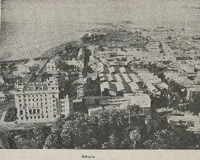 Arica, 1945 — 1945 | Chile de Ayer