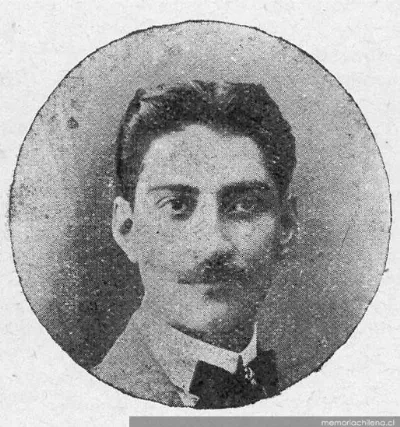 Armando Carrillo-Ruedas, 1887 — 1887 | Chile de Ayer