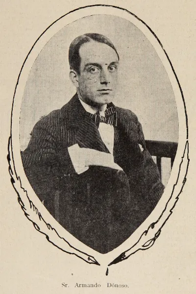 Armando Donoso, 1916 — 1916 | Chile de Ayer