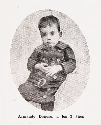 Armando Donoso a los 3 años, 1889 — 1889 | Chile de Ayer