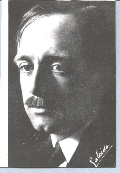 Armando Donoso, hacia 1930 — 1930 | Chile de Ayer