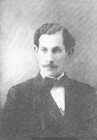 Armando Moock, hacia 1920 — 1920 | Chile de Ayer