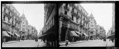 Avenue du Rhône, Ginebra, Suiza, 1908 — 1908 | Chile de Ayer
