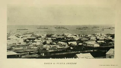 Bahía de Punta Arenas, 1901 — 1901 | Chile de Ayer