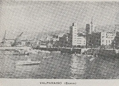 Bahía de Valparaíso, 1939 — 1939 | Chile de Ayer
