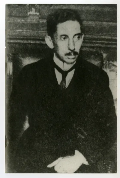 Baldomero Lillo — aprox. 1900 | Chile de Ayer