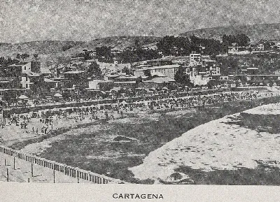 Balneario de Cartagena, 1939 — 1939 | Chile de Ayer
