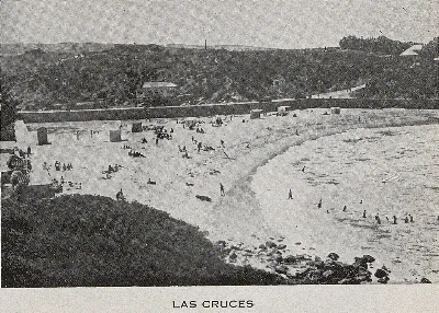 Balneario de Las Cruces, 1939 — 1939 | Chile de Ayer