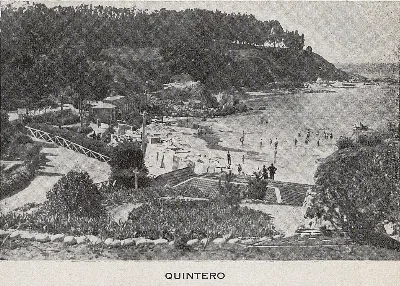 Balneario de Quintero, 1939 — 1939 | Chile de Ayer
