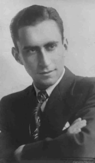 Baltazar Castro, hacia 1938 — 1938 | Chile de Ayer
