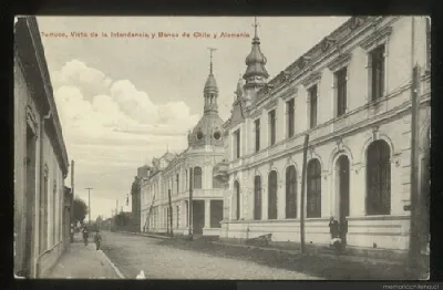 Banco de Chile, Temuco — 1918 | Chile de Ayer