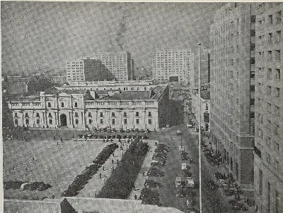 Barrio Cívico, Santiago, 1941 — 1941 | Chile de Ayer