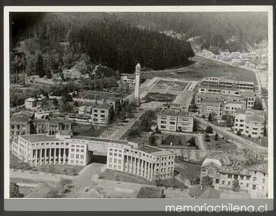 Barrio Universitario — aprox. 1900 | Chile de Ayer