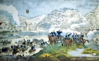 Batalla de Dolores, 1879 — 1879 | Chile de Ayer