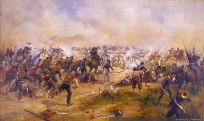 Batalla de Maipú, 5 de abril 1818 — 1904 | Chile de Ayer
