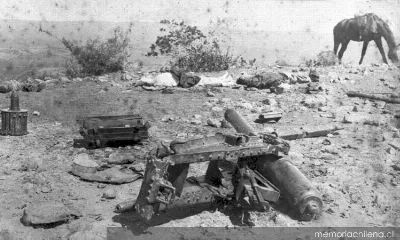 Batalla de Placilla : 28 de agosto de 1891 — 1891 | Chile de Ayer