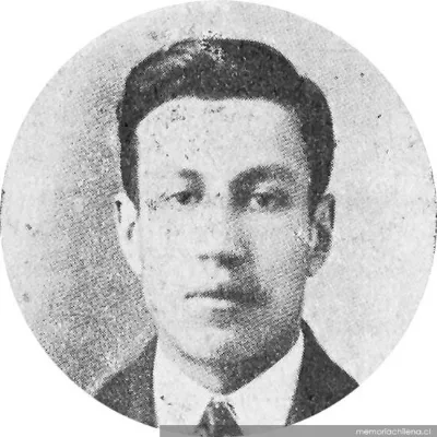 Benjamín Oviedo Martínez, hacia 1913 — 1913 | Chile de Ayer
