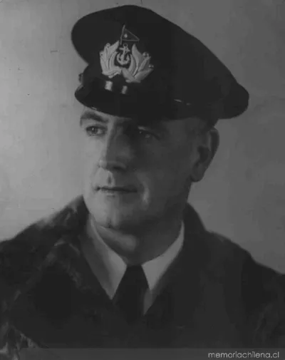 Benjamín Subercaseaux, hacia 1944 — 1944 | Chile de Ayer