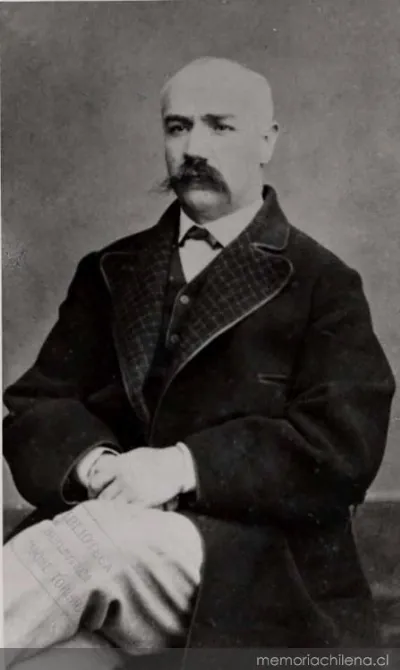 Benjamín Vicuña Mackenna, 1831-1886 — 1900 | Chile de Ayer