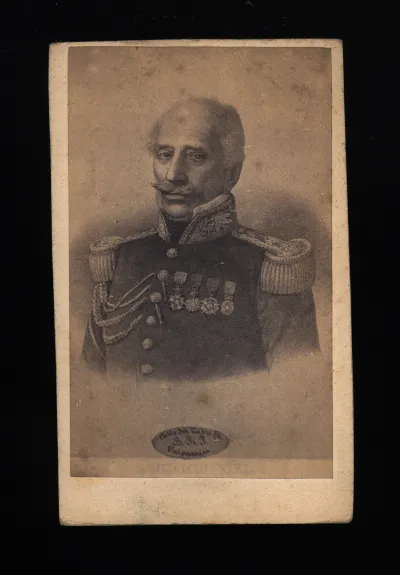 Benjamín Viel Gomets — 1880 | Chile de Ayer