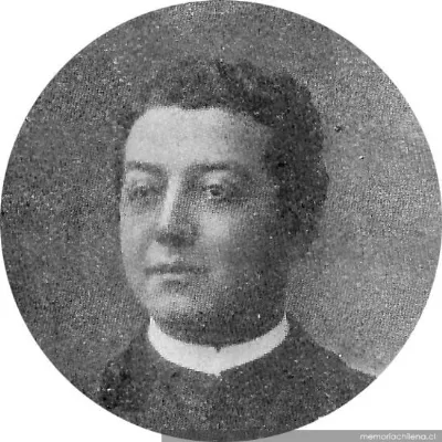 Bernardino Abarzúa, hacia 1905 — 1905 | Chile de Ayer
