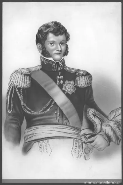 Bernardo O'Higgins, 1778-1842 — 1800 | Chile de Ayer