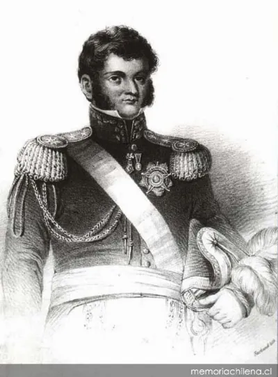 Bernardo O'Higgins, hacia 1800 — 1800 | Chile de Ayer