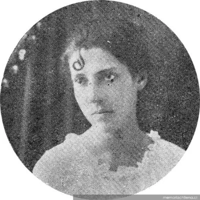 Berta Quezada, hacia 1910 — 1910 | Chile de Ayer