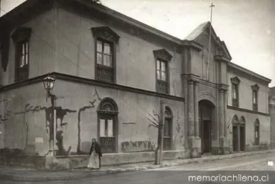 Casa Velasco, hacia 1900 — 1900 | Chile de Ayer